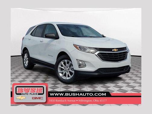 Summit White 2021 Chevrolet Equinox LS