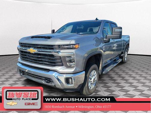 Sterling Gray Metallic 2025 Chevrolet Silverado 2500 LT