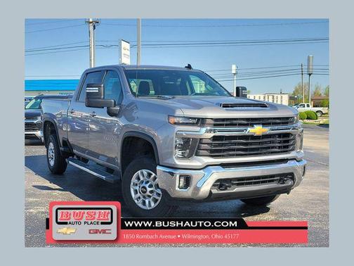 Sterling Gray Metallic 2025 Chevrolet Silverado 2500 LT