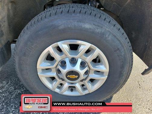 Sterling Gray Metallic 2025 Chevrolet Silverado 2500 LT