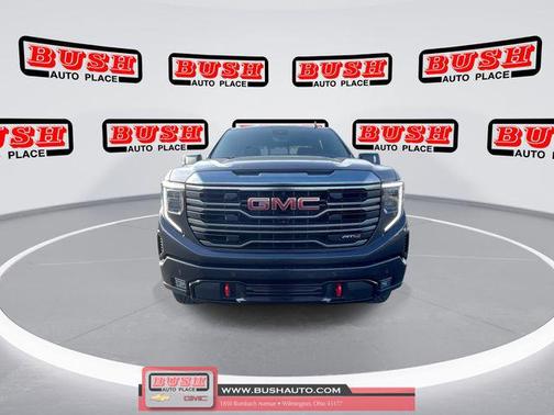 2024 GMC Sierra 1500 AT4