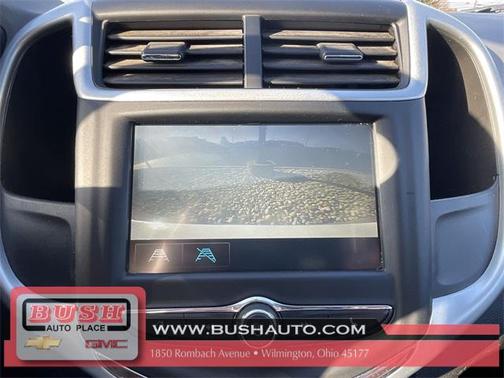 2017 Chevrolet Sonic LT