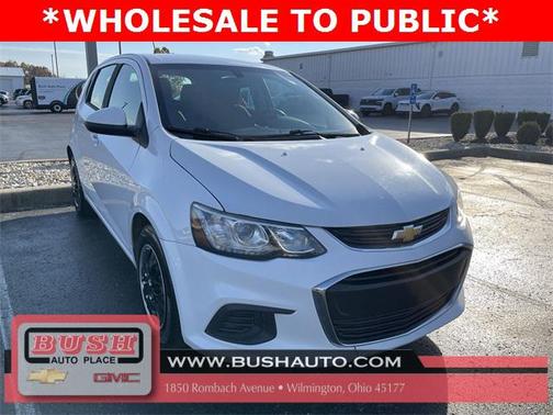 2017 Chevrolet Sonic LT