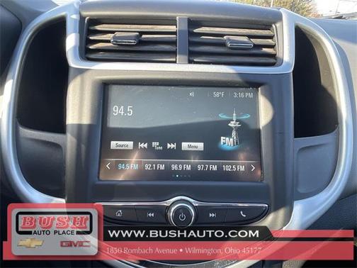 2017 Chevrolet Sonic LT