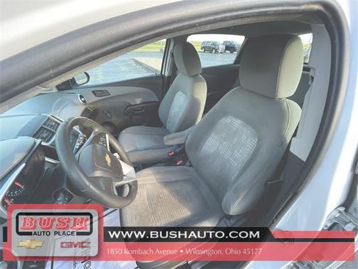 2017 Chevrolet Sonic LT