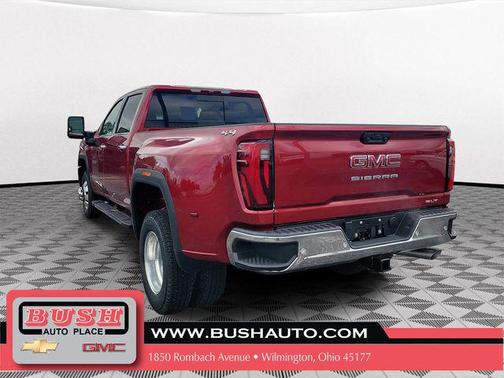Volcanic Red Tintcoat 2026 GMC Sierra 3500 SLT