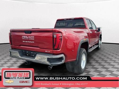Volcanic Red Tintcoat 2026 GMC Sierra 3500 SLT