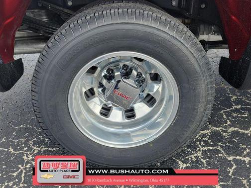 Volcanic Red Tintcoat 2026 GMC Sierra 3500 SLT