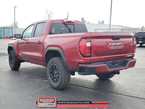 2026 GMC Canyon Elevation