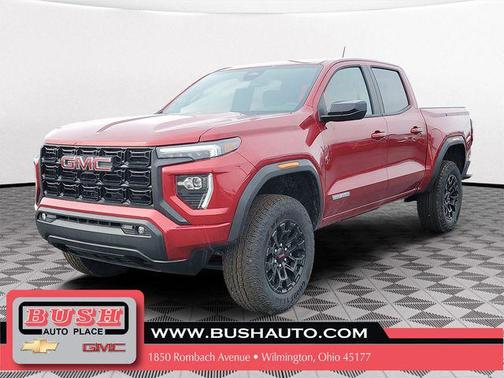 Volcanic Red Tintcoat 2026 GMC Canyon Elevation