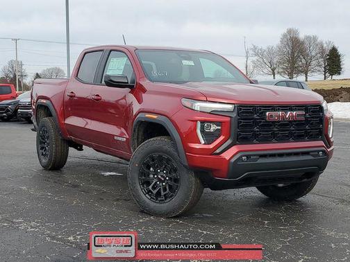 2026 GMC Canyon Elevation