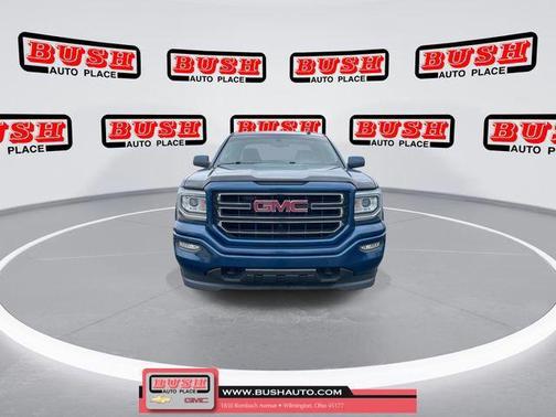 2017 GMC Sierra 1500 Base