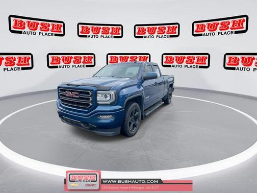 2017 GMC Sierra 1500 Base