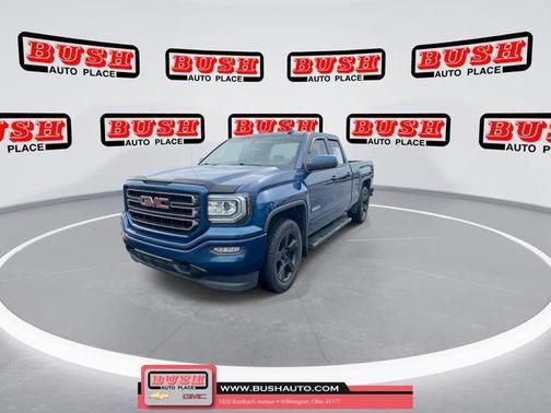 2017 GMC Sierra 1500 Base
