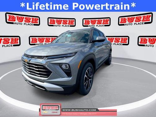 2026 Chevrolet Trailblazer LT