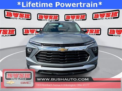 2026 Chevrolet Trailblazer LT