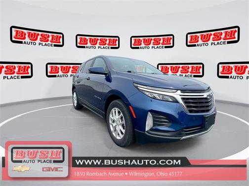 2022 Chevrolet Equinox 1LT