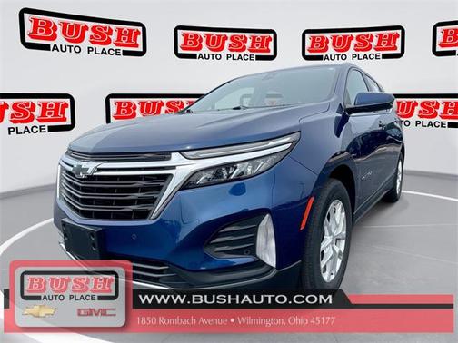 2022 Chevrolet Equinox 1LT