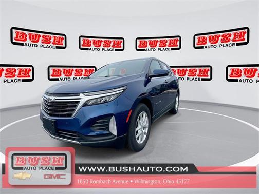 2022 Chevrolet Equinox 1LT