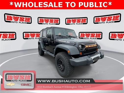 2010 Jeep Wrangler Unlimited Sport