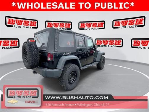 2010 Jeep Wrangler Unlimited Sport
