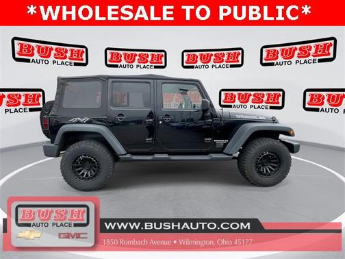2010 Jeep Wrangler Unlimited Sport