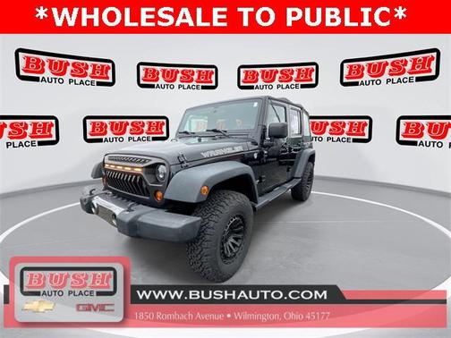 2010 Jeep Wrangler Unlimited Sport