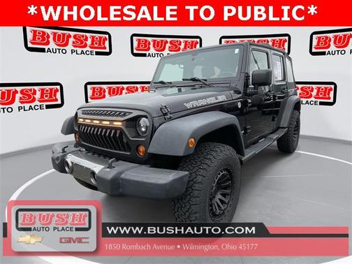 2010 Jeep Wrangler Unlimited Sport