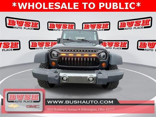 2010 Jeep Wrangler Unlimited Sport