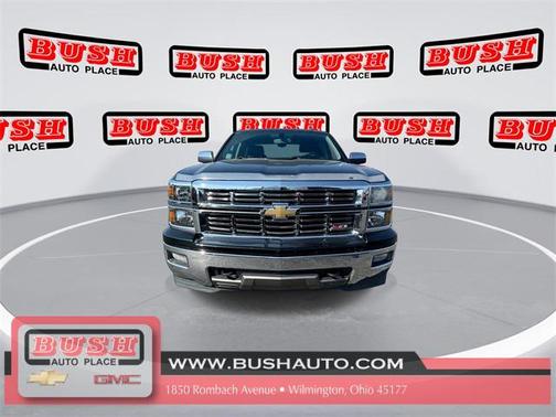 2014 Chevrolet Silverado 1500 2LT
