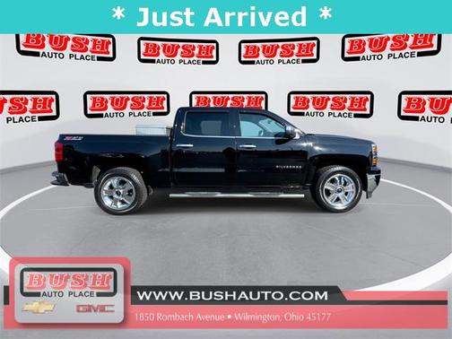 2014 Chevrolet Silverado 1500 2LT