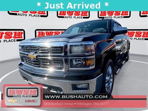 2014 Chevrolet Silverado 1500 2LT