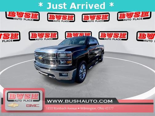 2014 Chevrolet Silverado 1500 2LT