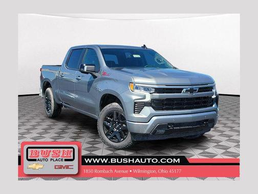 Sterling Gray Metallic 2026 Chevrolet Silverado 1500 RST