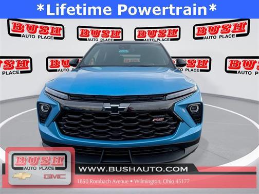 2025 Chevrolet Trailblazer RS
