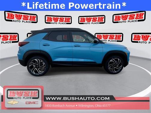 2025 Chevrolet Trailblazer RS