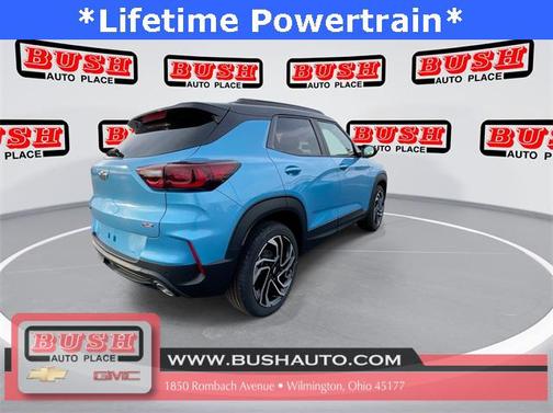 2025 Chevrolet Trailblazer RS