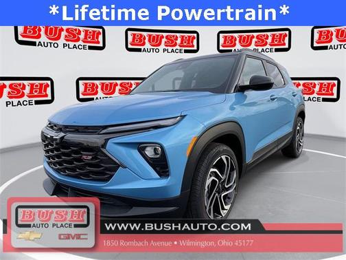 2025 Chevrolet Trailblazer RS
