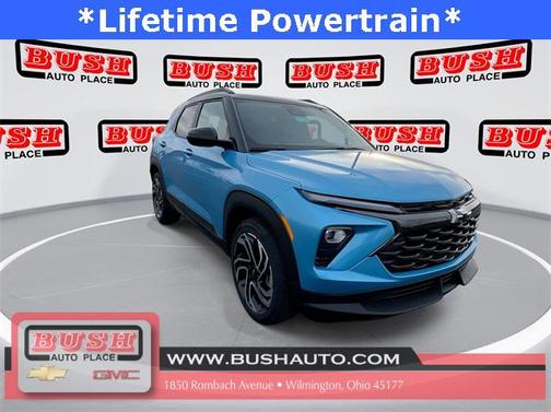 2025 Chevrolet Trailblazer RS