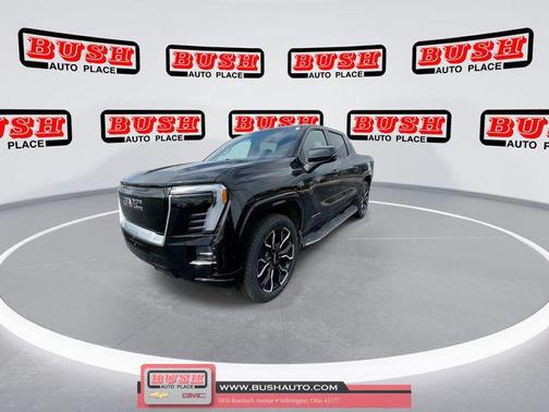 2025 GMC Sierra EV Max Range Denali