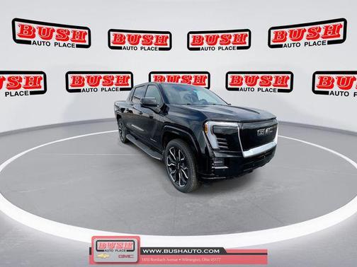 2025 GMC Sierra EV Max Range Denali