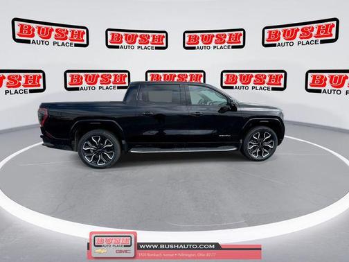 2025 GMC Sierra EV Max Range Denali