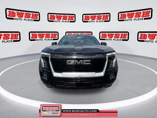 2025 GMC Sierra EV Max Range Denali