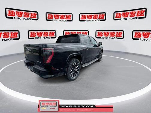 2025 GMC Sierra EV Max Range Denali