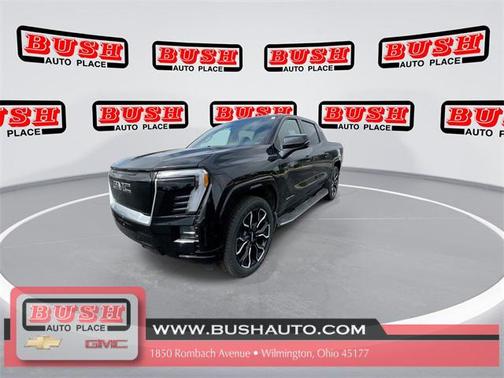 2025 GMC Sierra EV Max Range Denali