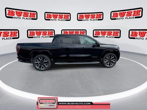 2025 GMC Sierra EV Max Range Denali