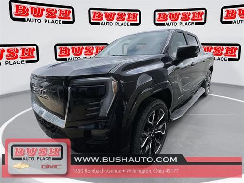 2025 GMC Sierra EV Max Range Denali