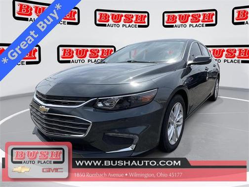 2017 Chevrolet Malibu 1LT