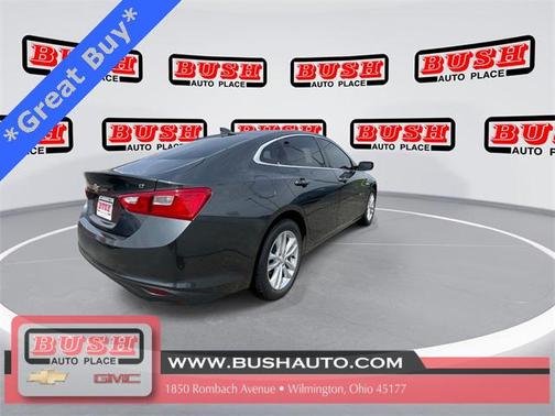 2017 Chevrolet Malibu 1LT