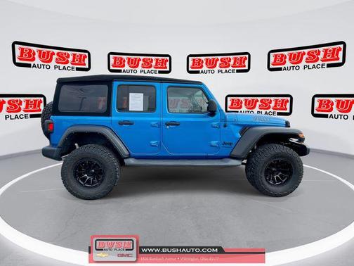 2022 Jeep Wrangler Willys